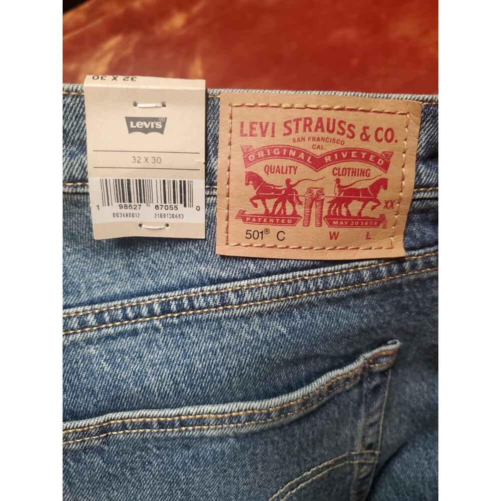 levi's women's 501 curve jeans 32x30 - Picture 4 of 4
